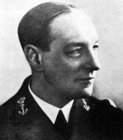 El almirante Karel Doorman.