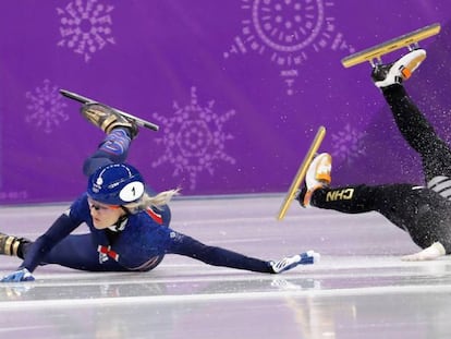 Juegos Olímpicos de Invierno 2018: el noveno día, en imágenes