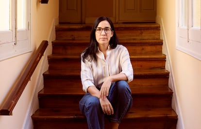 La directora Alauda Ruiz de Azúa fotografiada en Madrid el 2 de septiembre de 2025 