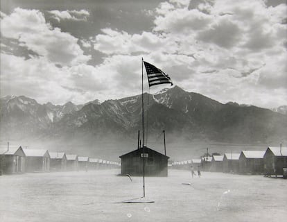 Manzanar Relocation Center, Manzanar, California, 1942