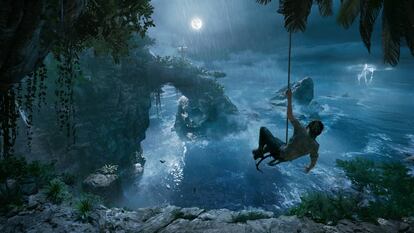 Una imagen del videojuego 'Shadow of the tomb raider.