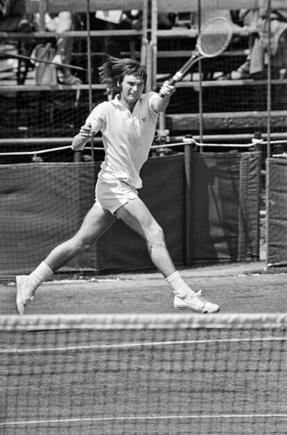 Jimmy Connors, ese gran tenista de ayer.