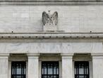 FILE PHOTO: Federal Reserve building is pictured in Washington, DC, U.S., August 22, 2018. REUTERS/Chris Wattie/File Photo