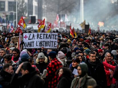 Huelga general en Francia