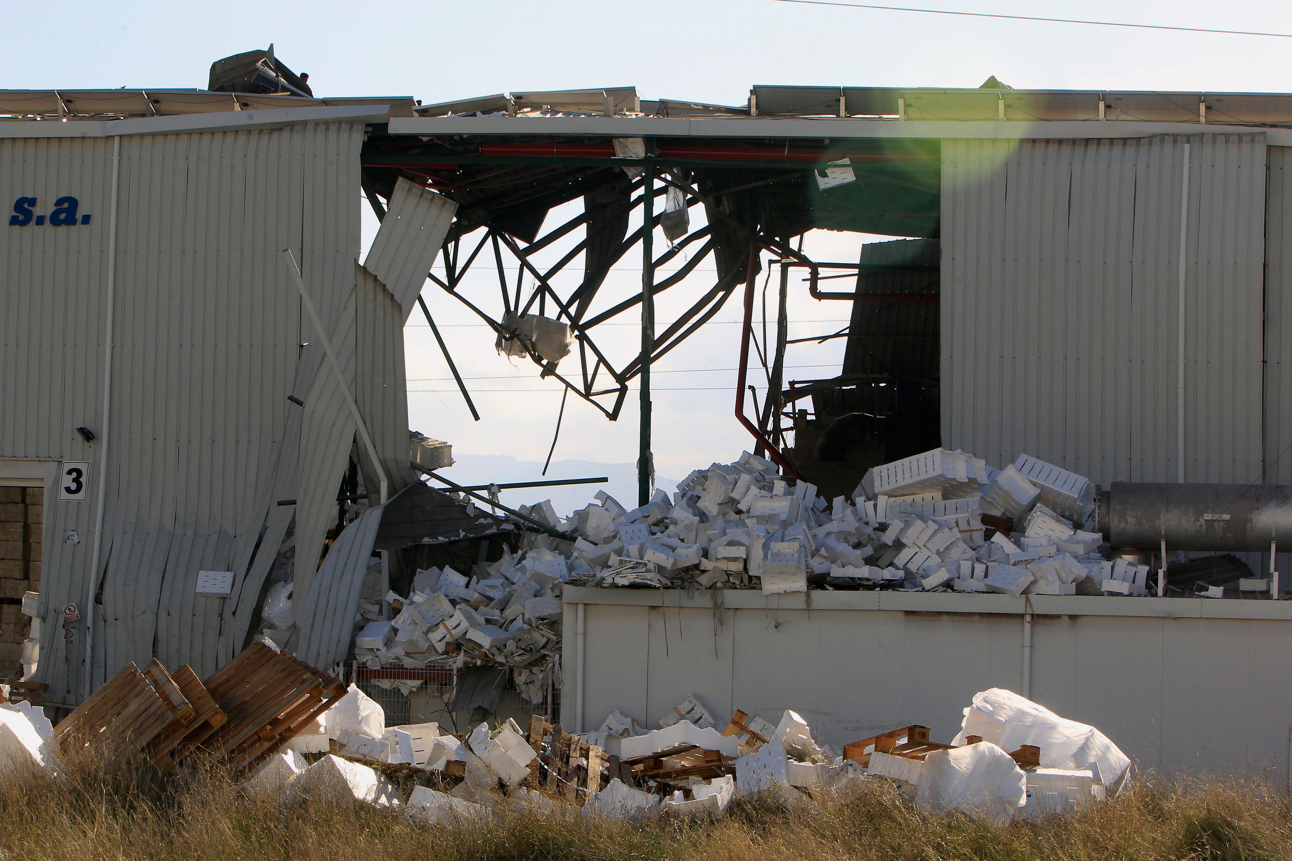 Charged four executives of the IBI company (Alicante) for the explosion that left three dead | Spain