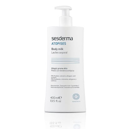 La leche corporal Atopises, el best seller de Sesderma.