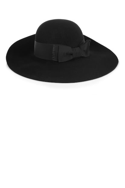 Sombrero con lazo de Saint Laurent (c.p.v.)