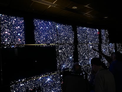 El centro de supercomputación avanzada de Texas (EE UU) este mayo durante reunión del Cosmic Evolution Early Release Science (CEERS).