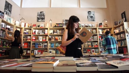 Libreria Cervantes, en Madrid.