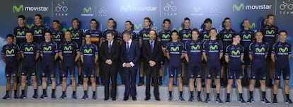 El equipo Movistar.