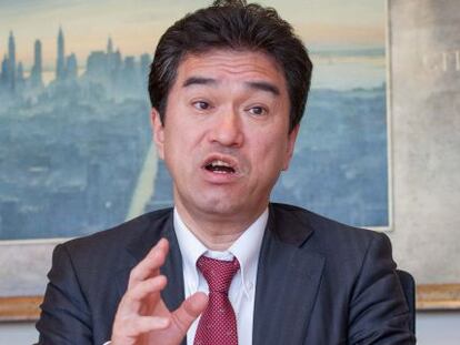 Ichiro Kosuge, jefe de Goldman Sachs AM para la Bolsa de Jap&oacute;n