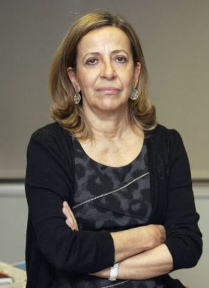 Carmen Navarro, tesorera del PP. 