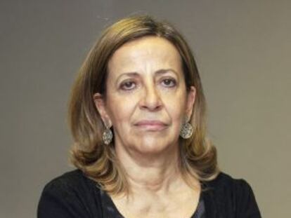 Carmen Navarro, tesorera del PP. 