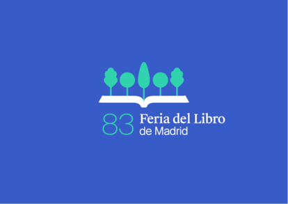 Cartel de la 83º edición de la Feria del Libro de Madrid