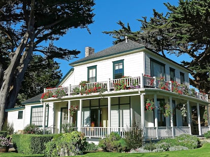 La propiedad Mission Ranch, de Clint Eastwood, en Carmel-by-the-sea (California).