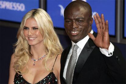 Heidi Klum y Seal