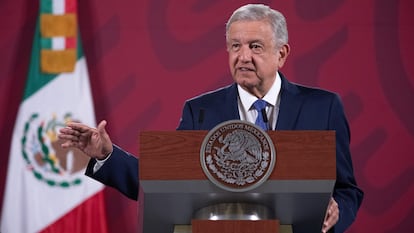 Andrés Manuel López Obrador, presidente de México.