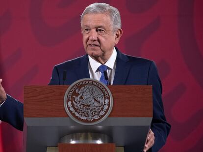 Andrés Manuel López Obrador, presidente de México.