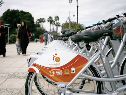 Medina Bike, el primer servicio de bicicletas p&uacute;blicas instalado en una ciudad africana, opera en Marrakech desde el pasado mes de noviembre.