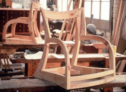 Sillón Vallvidriera, 1986. Carles Riart.