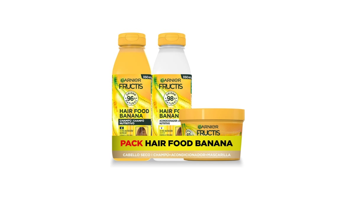 Garnier Fructis Hair Food Banana.