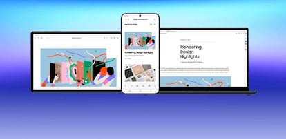 Todos los dispositivos compatibles con Samsung Internet