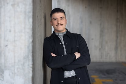 Tomás García, en Santiago, Chile, el 8 de septiembre.