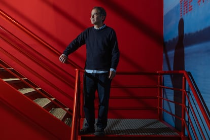 Fluxà, consejero delegado de Camper, en las oficinas de la empresa en Inca, Mallorca.