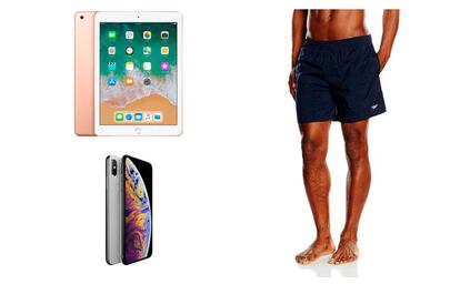 El iPad de 9,7 pulgadas, el iPhone XS Max y el bañador Speedo, entre las ofertas de la semana.