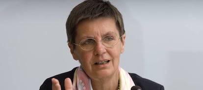 Elke König, responsable de la JUR