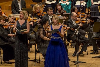 Concierto ofrecido por Real Filharmonía de Galicia y el coro The Sixteen