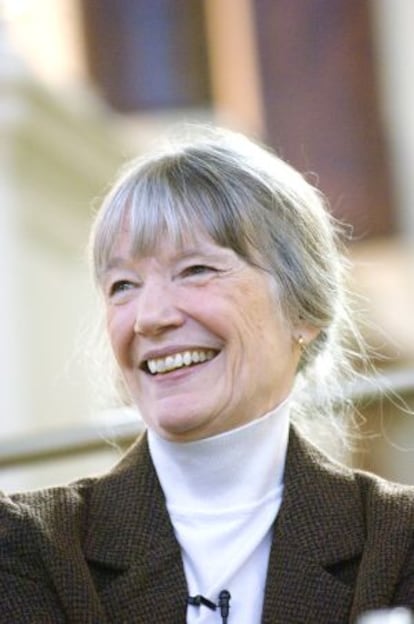 La escritora estadounidense Anne Tyler.