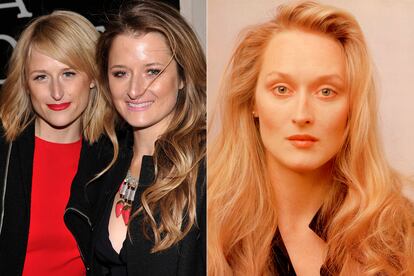 Quiénes son: Mamie Gummer y Grace Gummer

	Hijas de... Meryl Streep (¿o no se nota?)

	Qué hacen: Son actrices. A Mamie la hemos visto como abogada sabelotodo en The Good Wife. Grace tiene una carrera más consolidada y lo suyo son las series.También hace de sabelotodo (periodista) en The Newsroom, de adicta al opio en lo nuevo de American Horror Story o de fiel ayudante en The Extant.