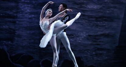 'El lago de los cisnes', de Moscow City Ballet.