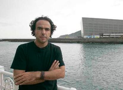 Alejandro González Iñárritu, en San Sebastián durante la última edición del festival de cine.