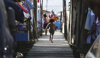 Imagen tomada en noviembre pasado en Port Moresbyen Papúa Nueva Guinea.