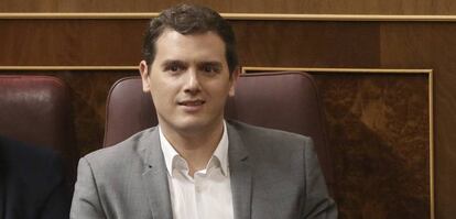 Albert Rivera, en una imagen de archivo.