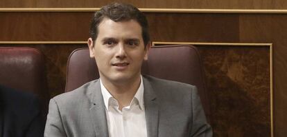 Albert Rivera, en una imagen de archivo. 