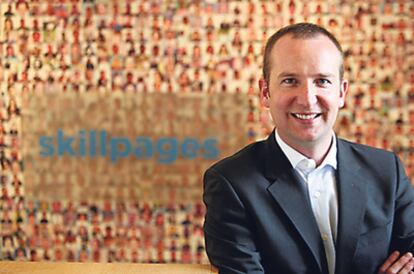 <b>Iain MacDonald, creador de Skillpages.</b>