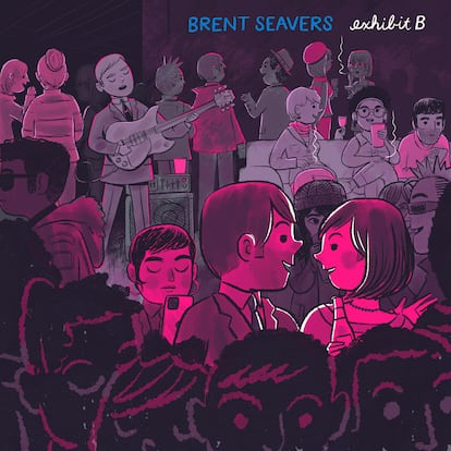 Portada de ‘Exhibit B’, de Brent Seavers.