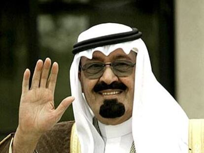 El príncipe Abdalá Bin Abdelaziz al Saud.