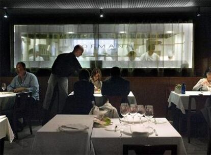 Restaurante Hofmann, en Barcelona.