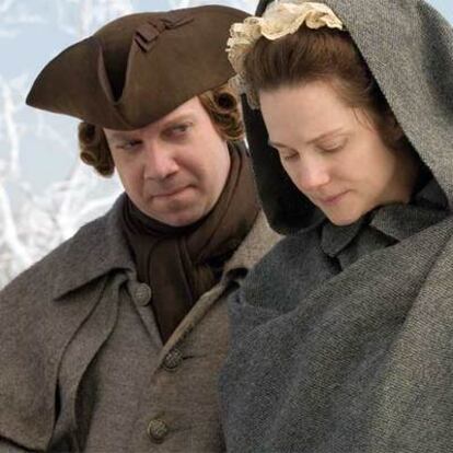 Escena de la serie <i>John Adams</i>.