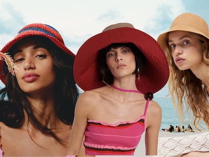 Sombreros, pamelas y ‘bucket hats’ que protegen la cabeza en horas de máximo calor (con máxima moda)