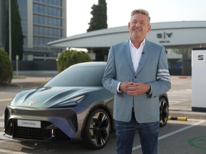 El presidente de Seat y Cupra, Wayne Griffiths.