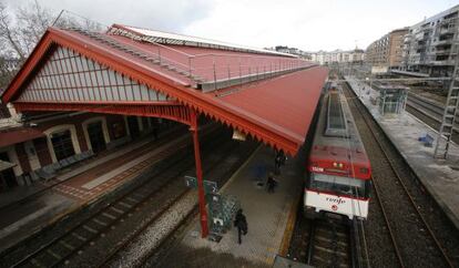 Estación de Atotxa en San Sebastián.