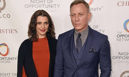 Rachel Weisz y Daniel Craig, en Nueva York, el pasado abril.