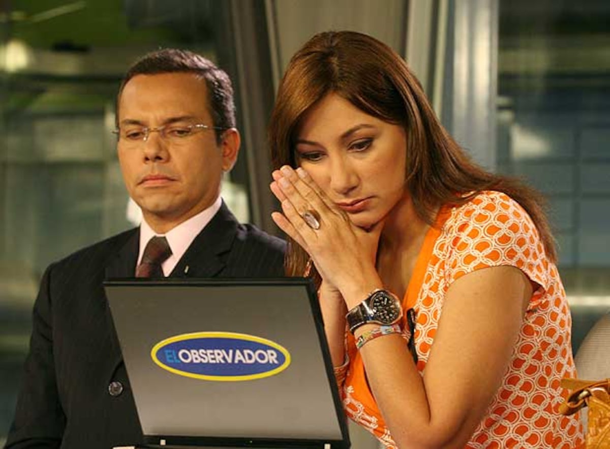 Presentadores de RCTV, clausurada en Venezuela | Internacional | EL PAÍS