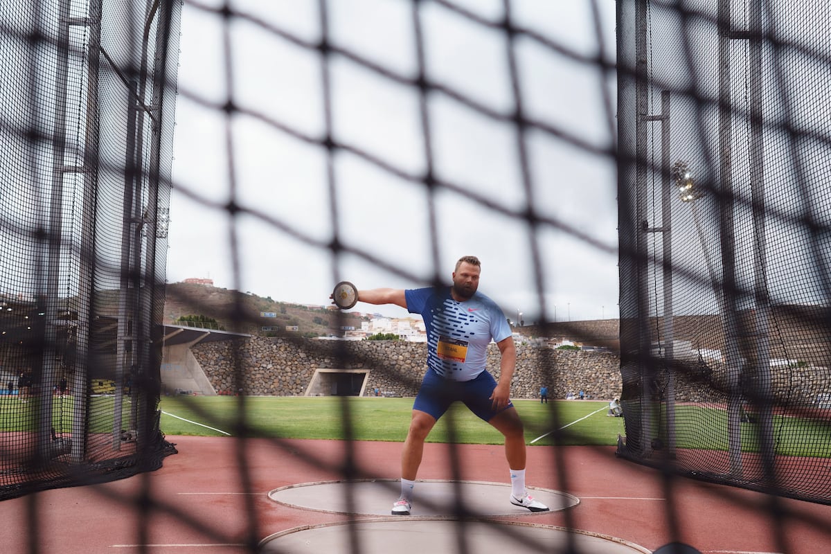 The wind and cold of Tenerife prevail over the will of the athletes in the Canarias Athletics Invitational