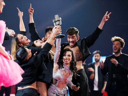 La cantante Chanel y su canción "SloMo" representarán a España en Eurovisión 2022 tras su victoria en la final de la primera edición de Benidorm Fest con 96 puntos.
